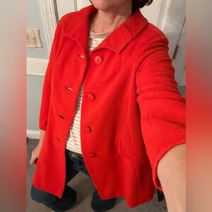 Women's Red Vintage Jacket